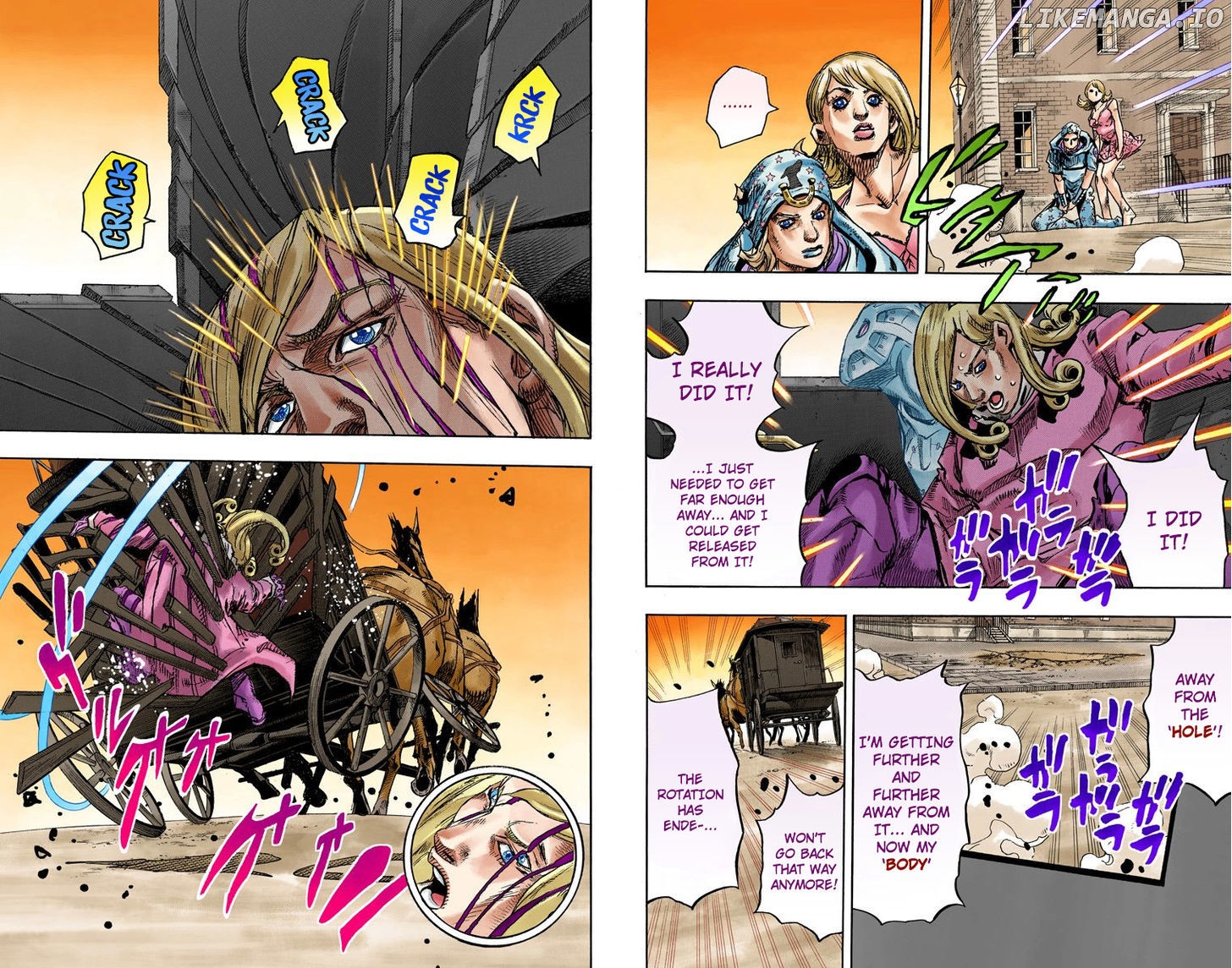 Steel Ball Run chapter 87 - page 11