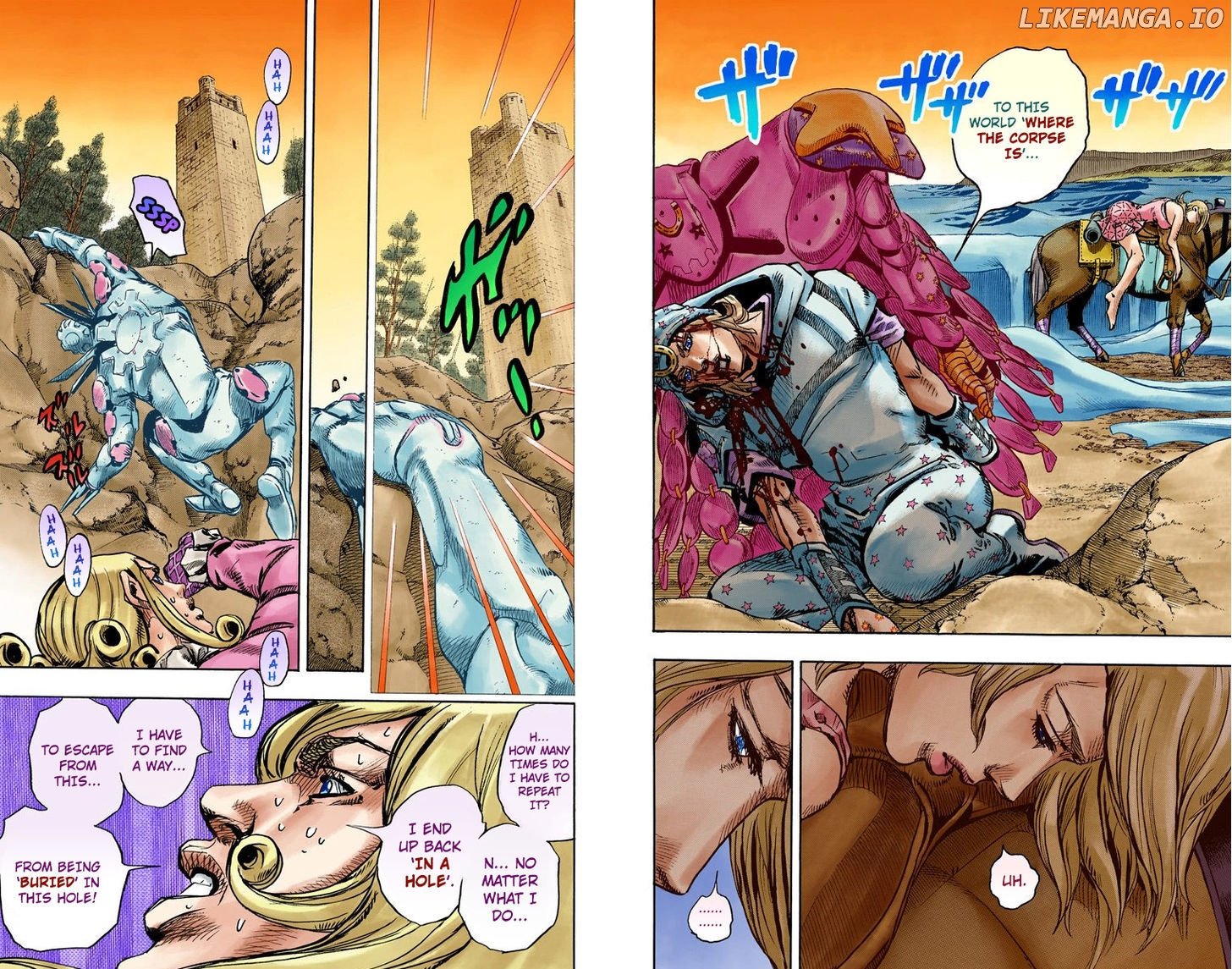 Steel Ball Run chapter 87 - page 3