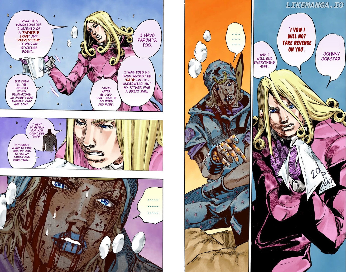 Steel Ball Run chapter 88 - page 15