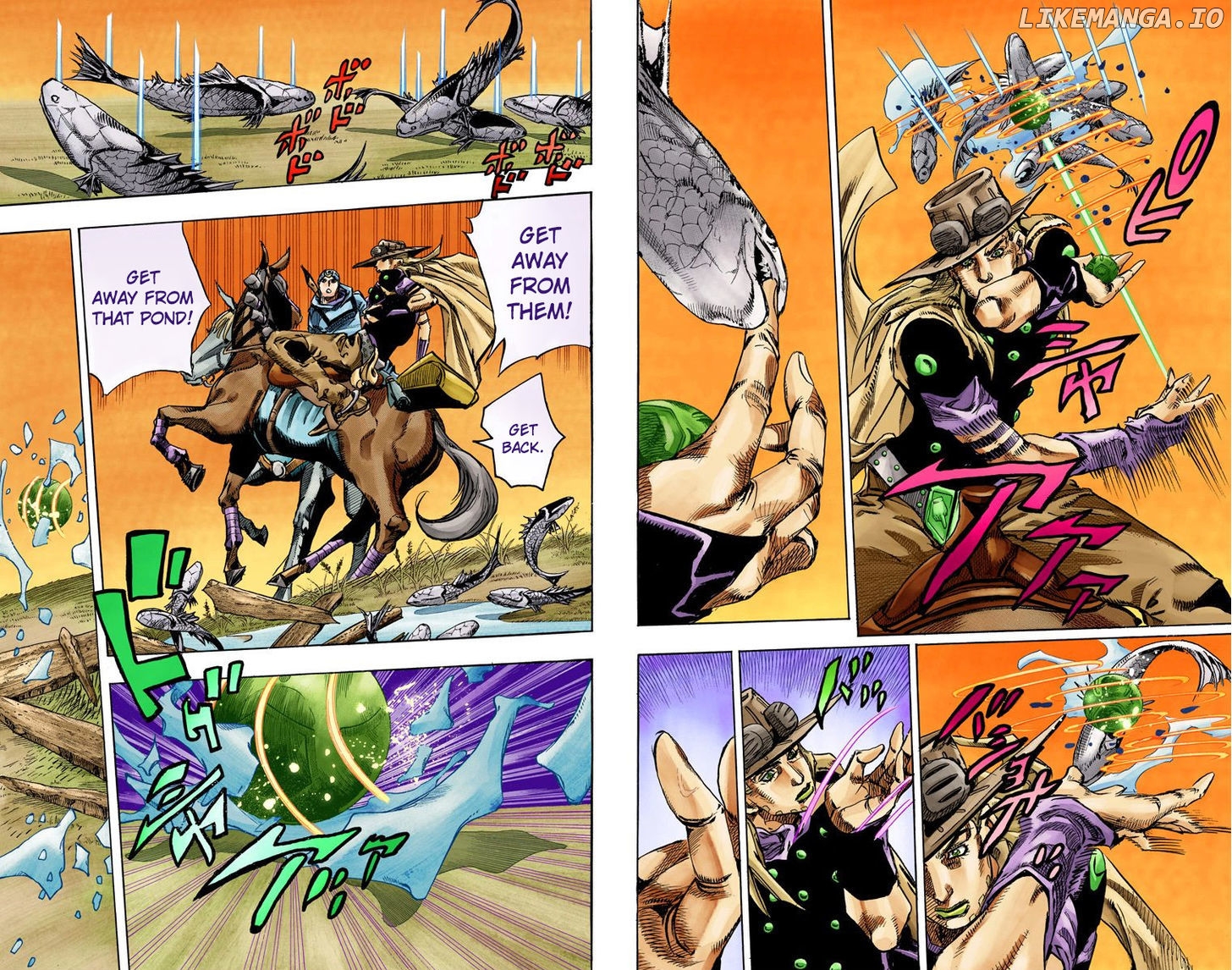 Steel Ball Run chapter 77 - page 14