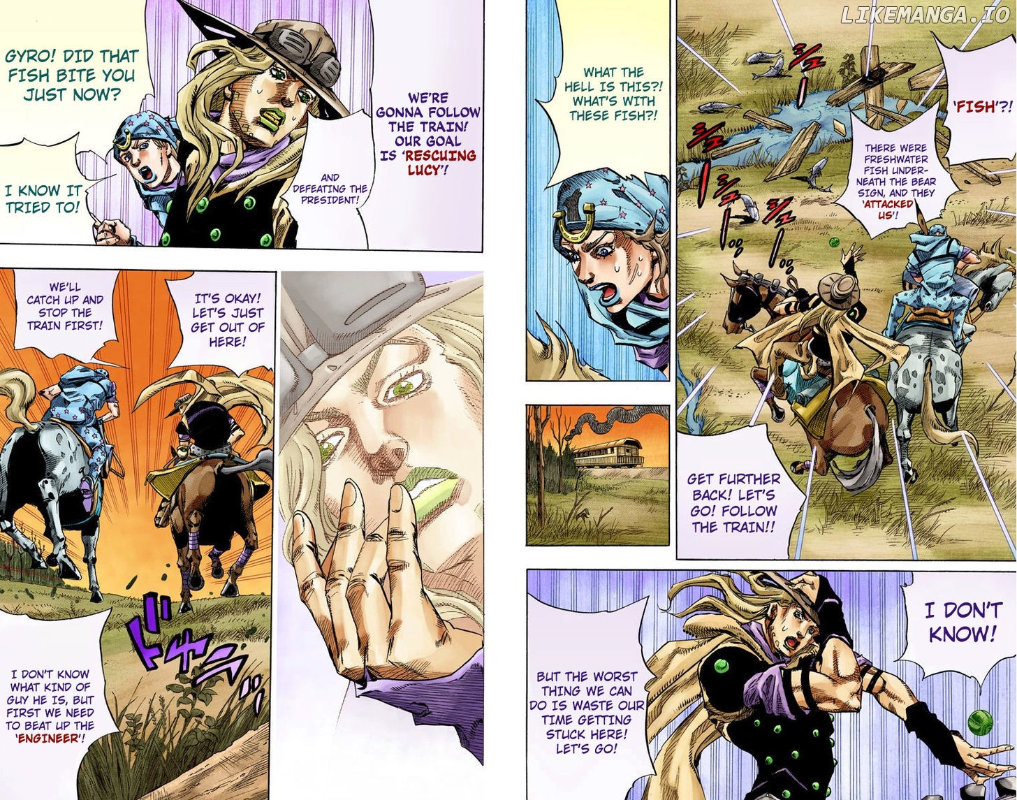 Steel Ball Run chapter 77 - page 15