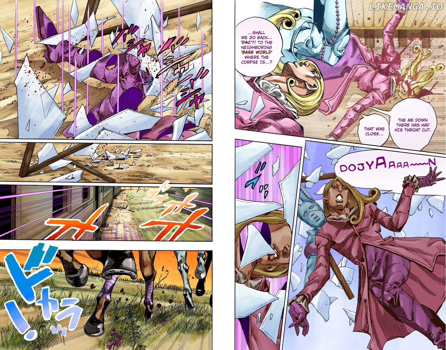 Steel Ball Run chapter 77 - page 6