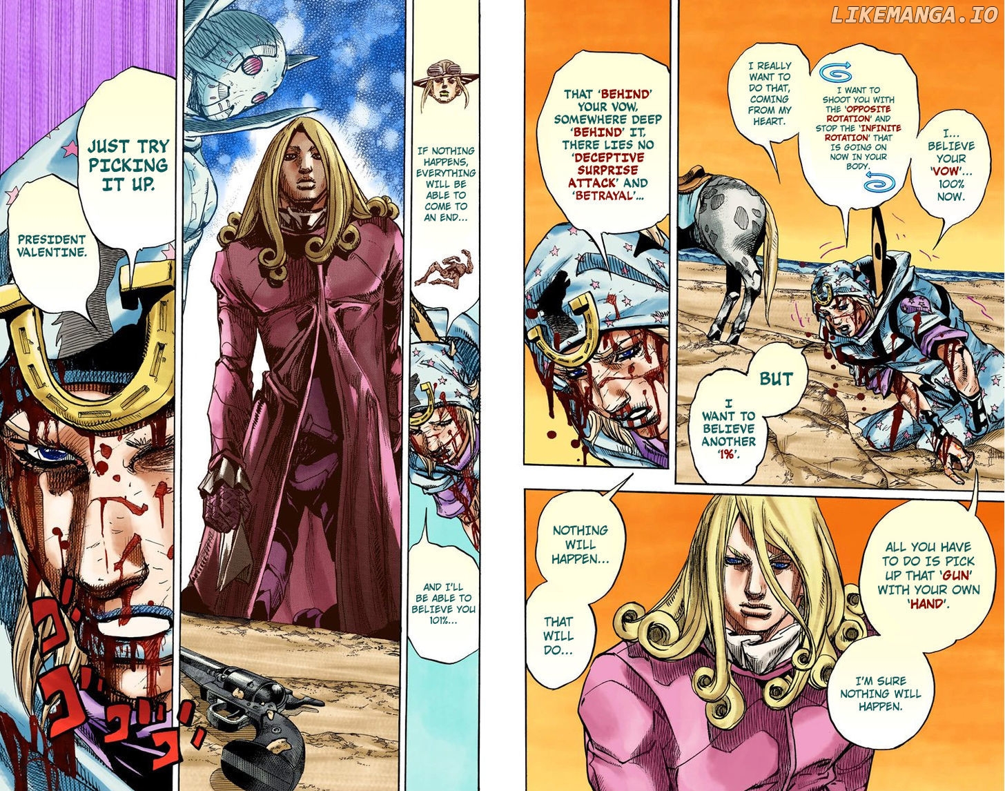 Steel Ball Run chapter 89 - page 9