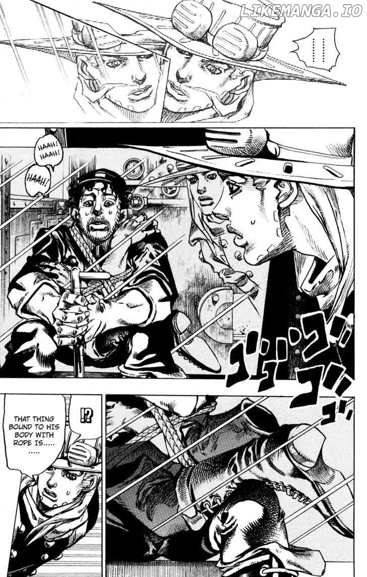 Steel Ball Run chapter 78 - page 14