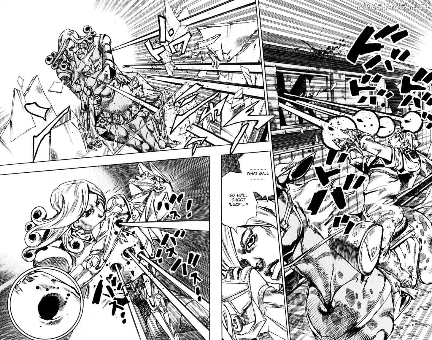 Steel Ball Run chapter 78 - page 25