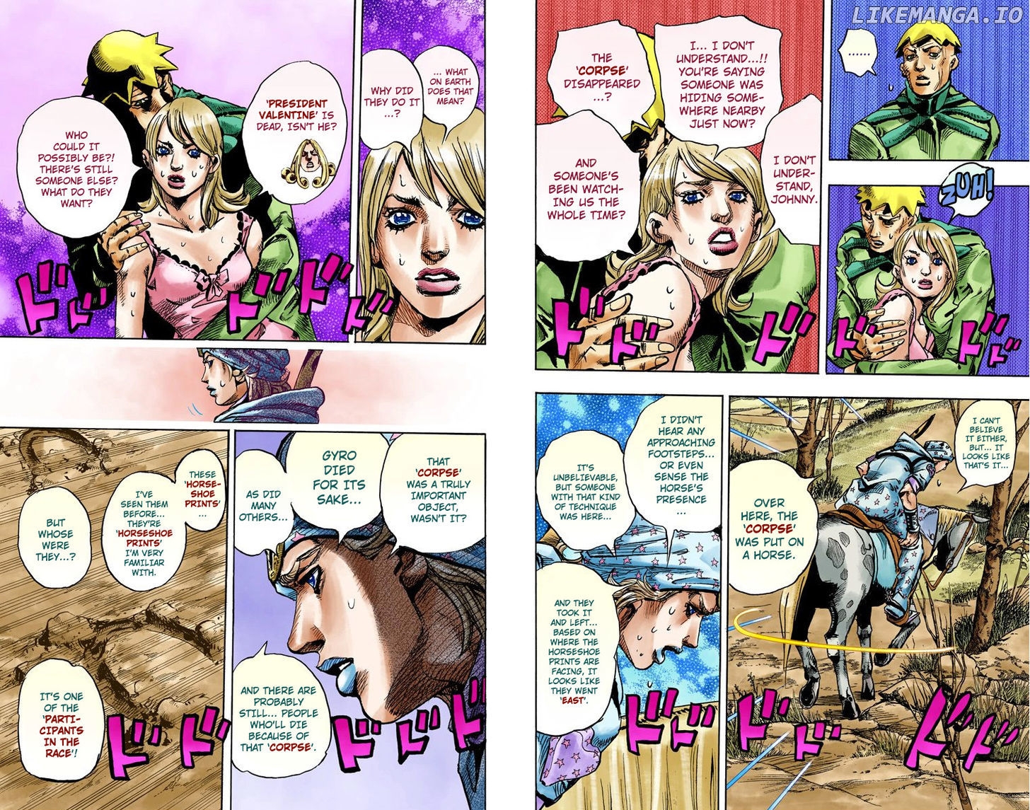 Steel Ball Run chapter 90 - page 10