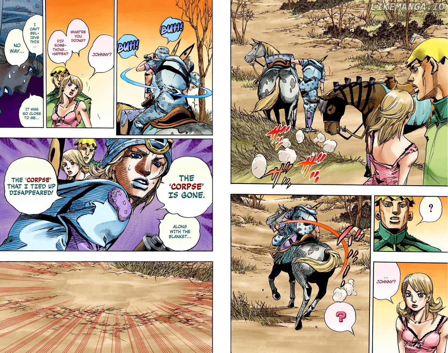 Steel Ball Run chapter 90 - page 7