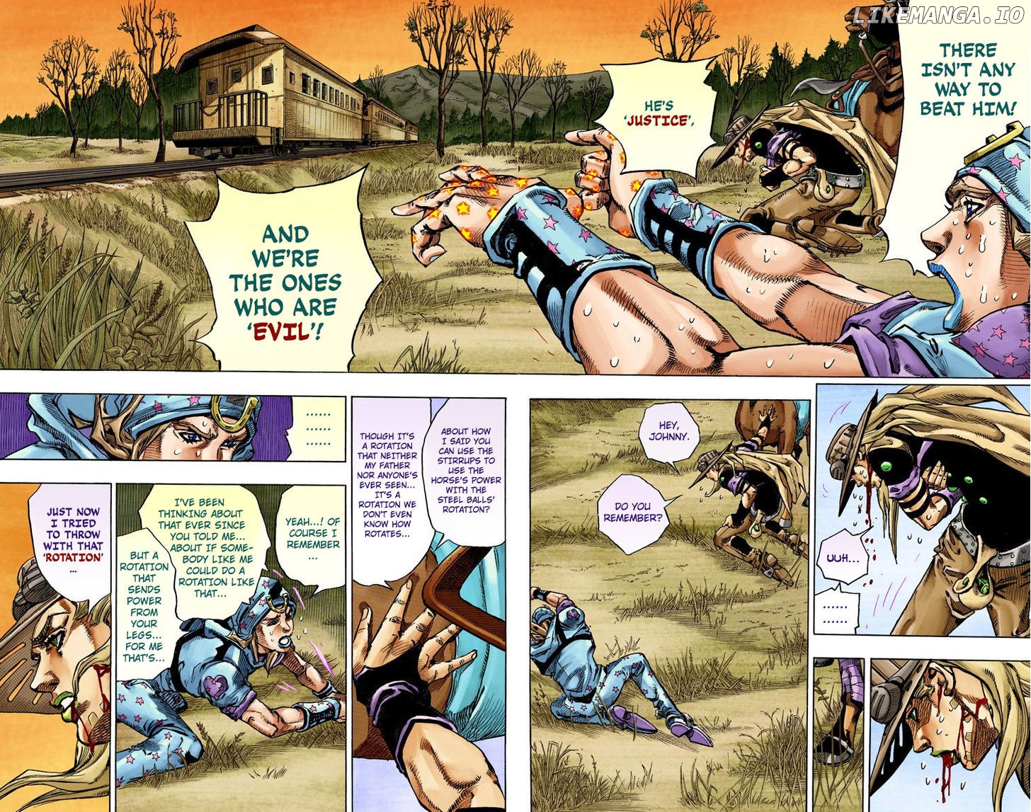 Steel Ball Run chapter 79 - page 20