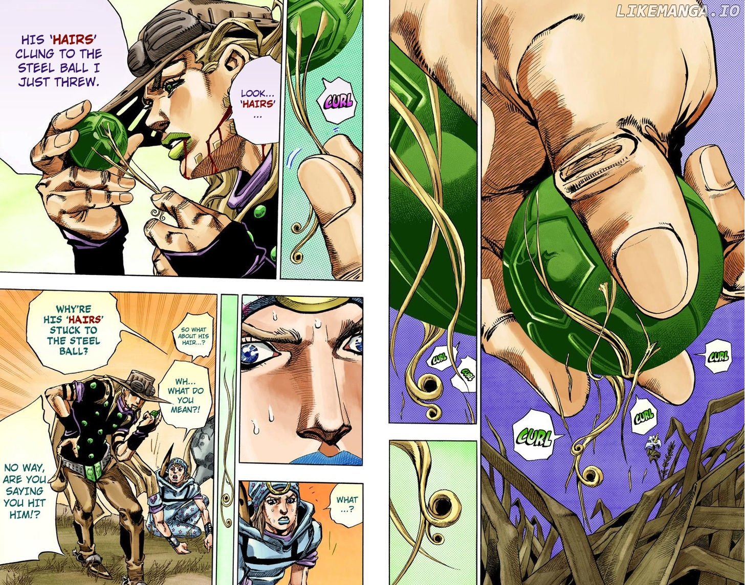 Steel Ball Run chapter 79 - page 22