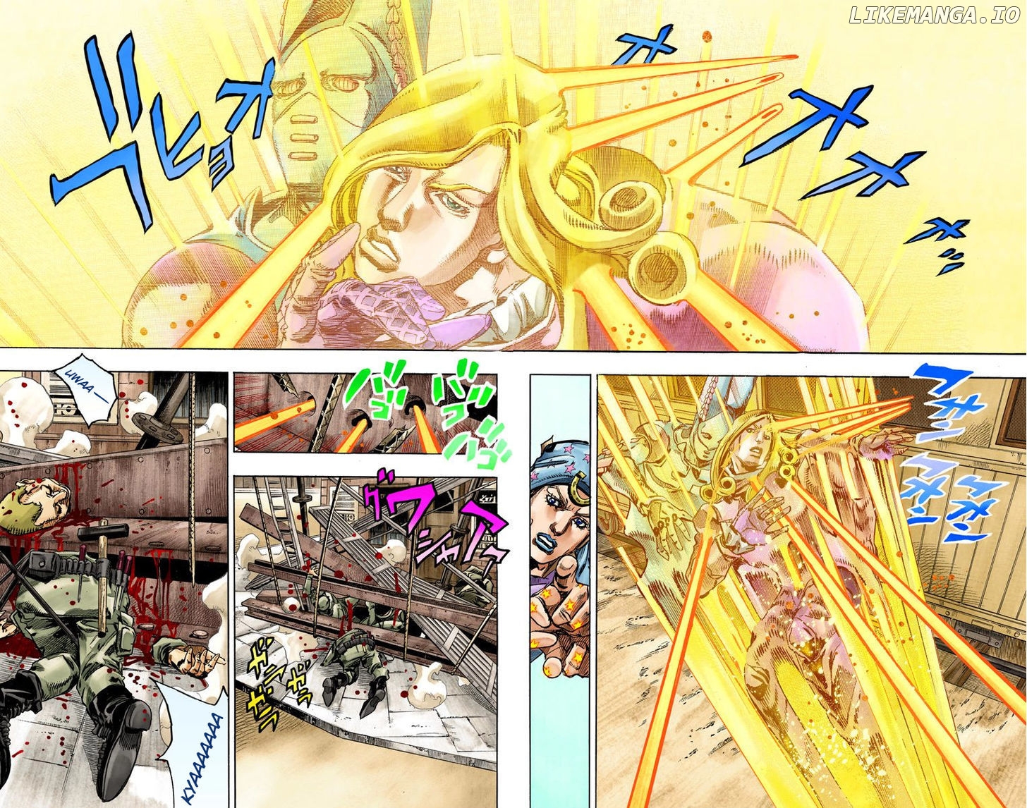 Steel Ball Run chapter 79 - page 6