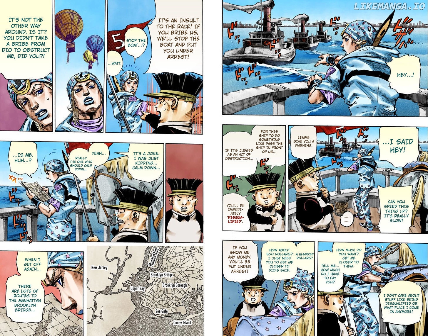 Steel Ball Run chapter 91 - page 15