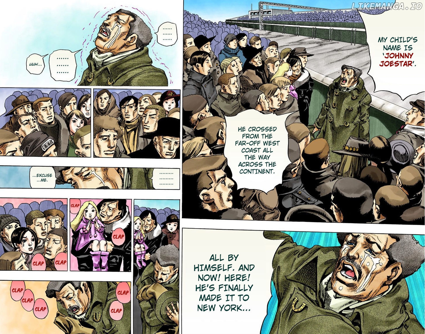 Steel Ball Run chapter 91 - page 21