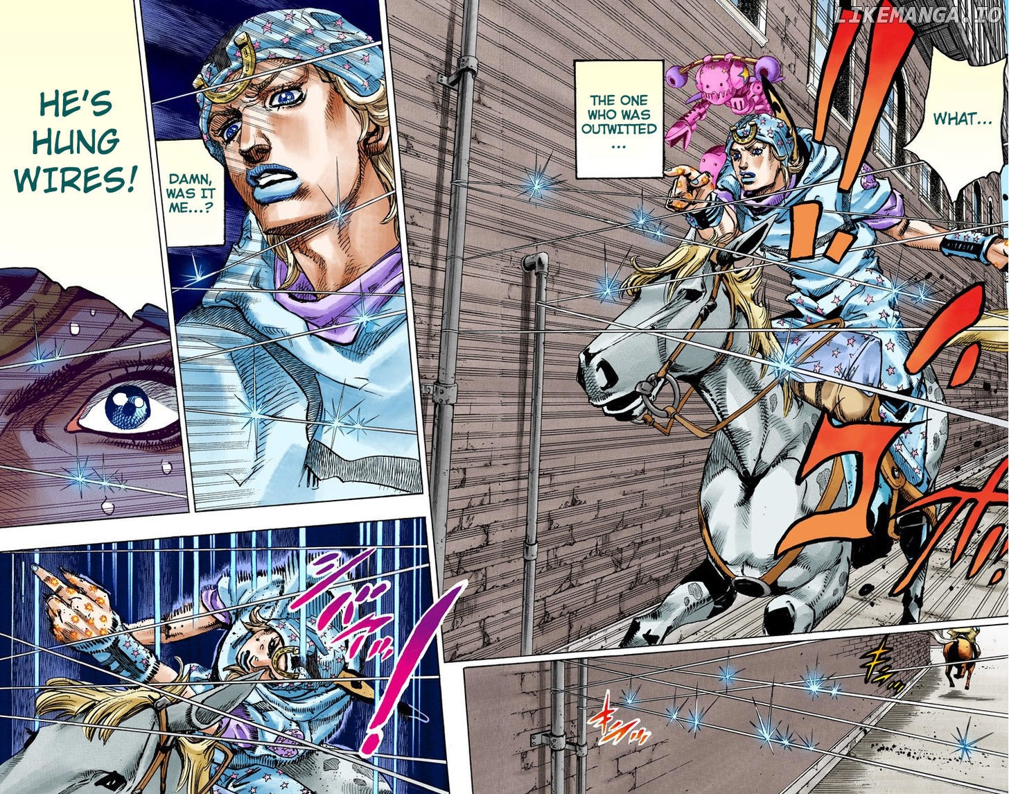 Steel Ball Run chapter 91 - page 24