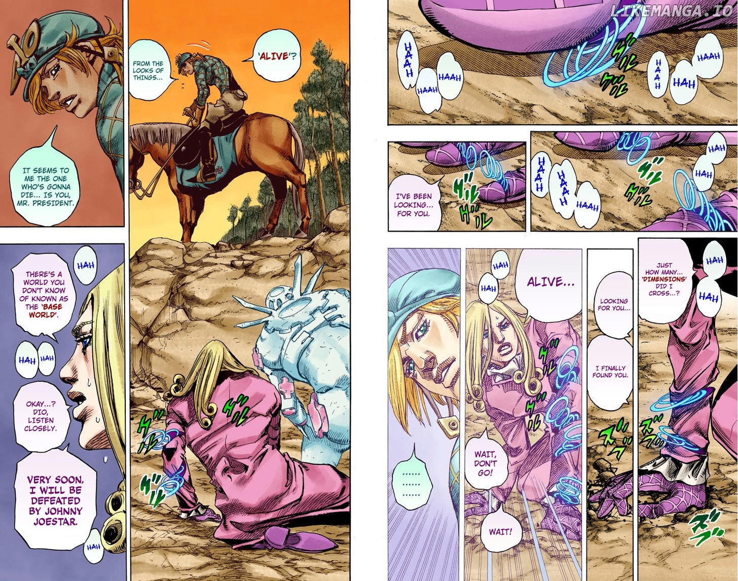 Steel Ball Run chapter 91 - page 3