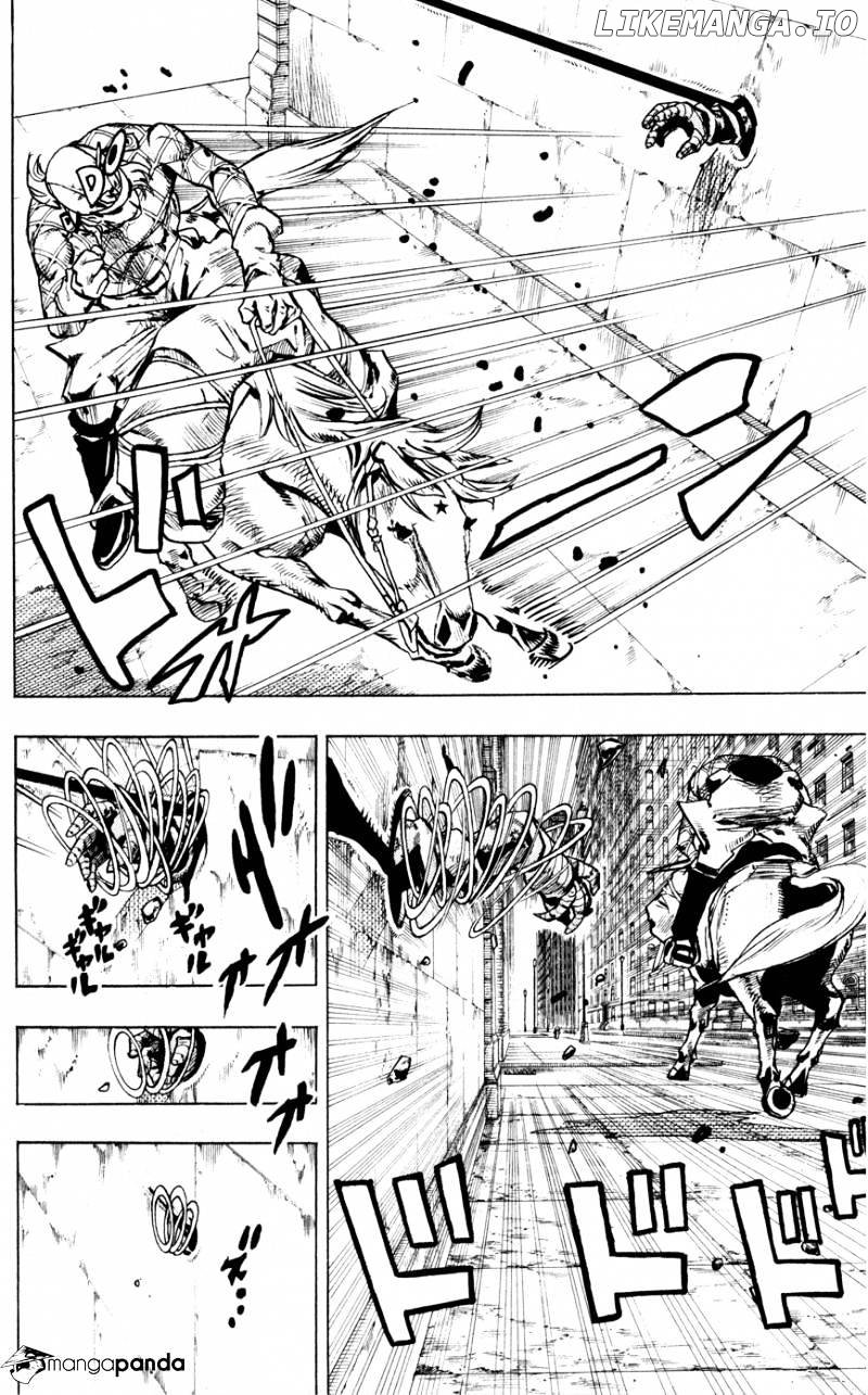 Steel Ball Run chapter 92 - page 15