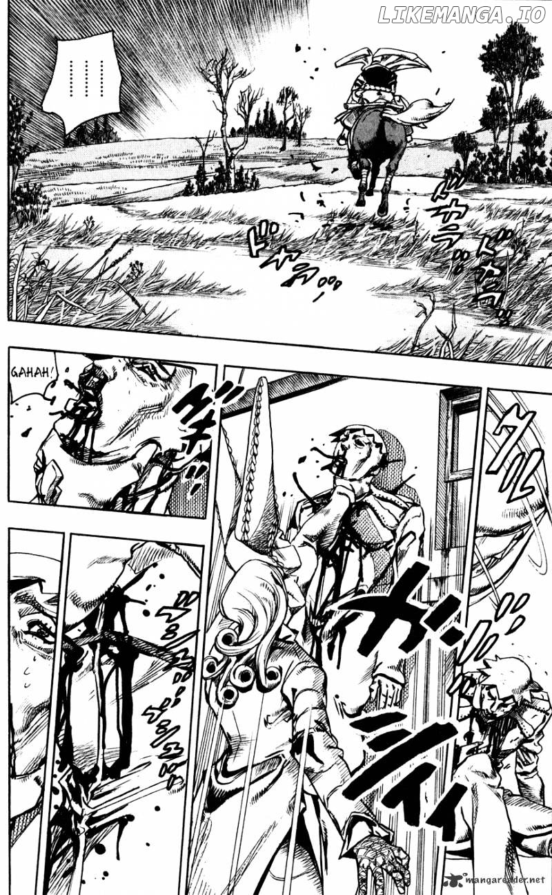 Steel Ball Run chapter 81 - page 25