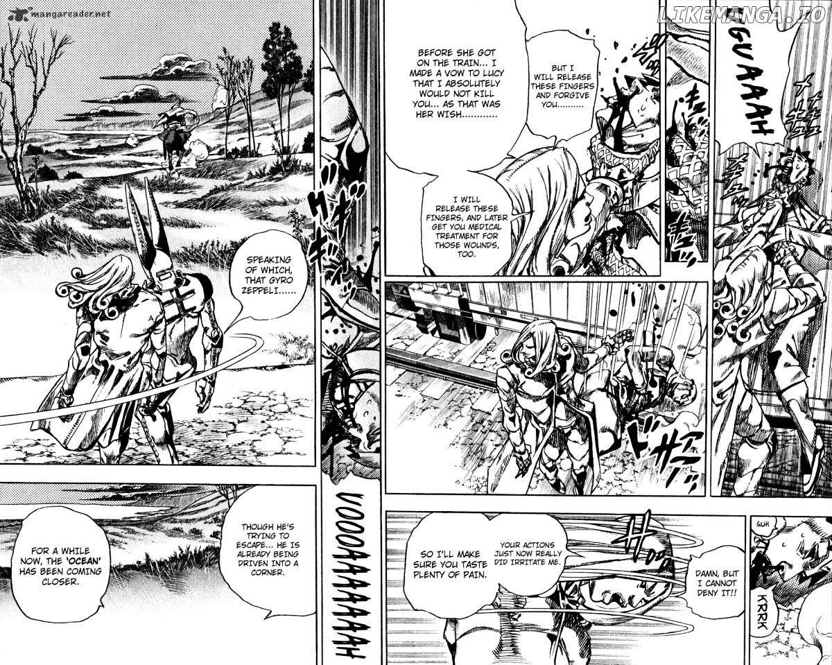 Steel Ball Run chapter 81 - page 27