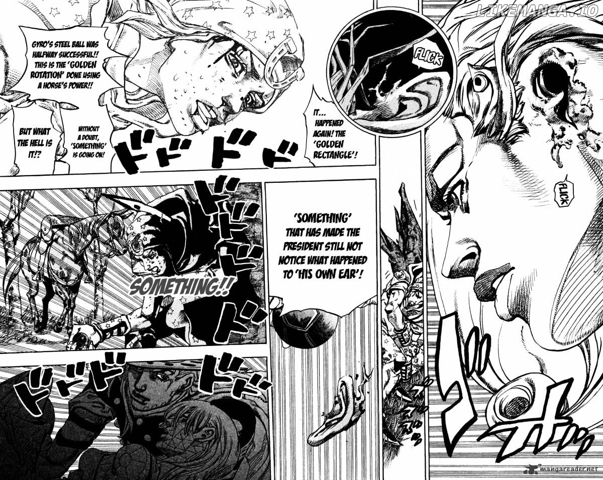 Steel Ball Run chapter 81 - page 36