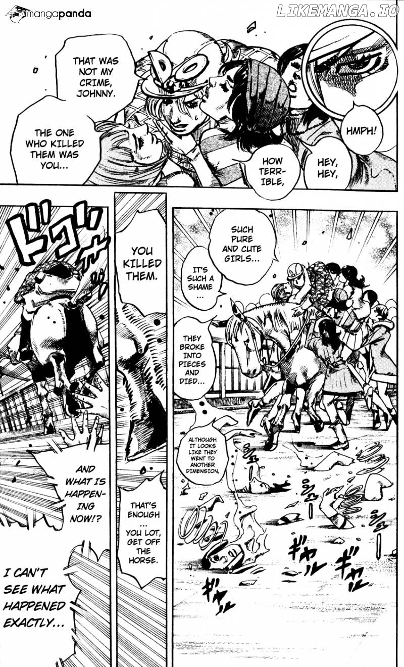 Steel Ball Run chapter 93 - page 14