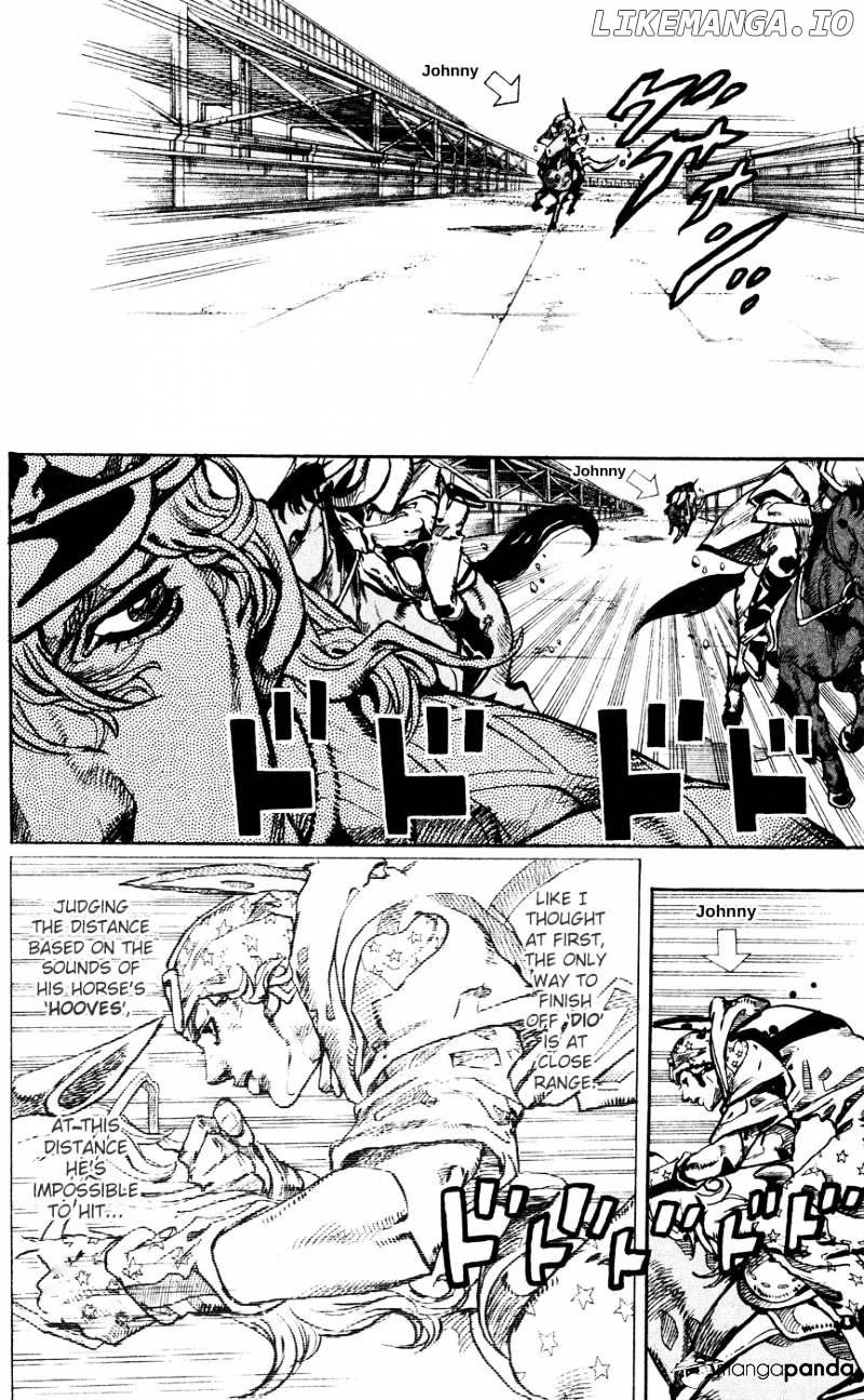 Steel Ball Run chapter 93 - page 16