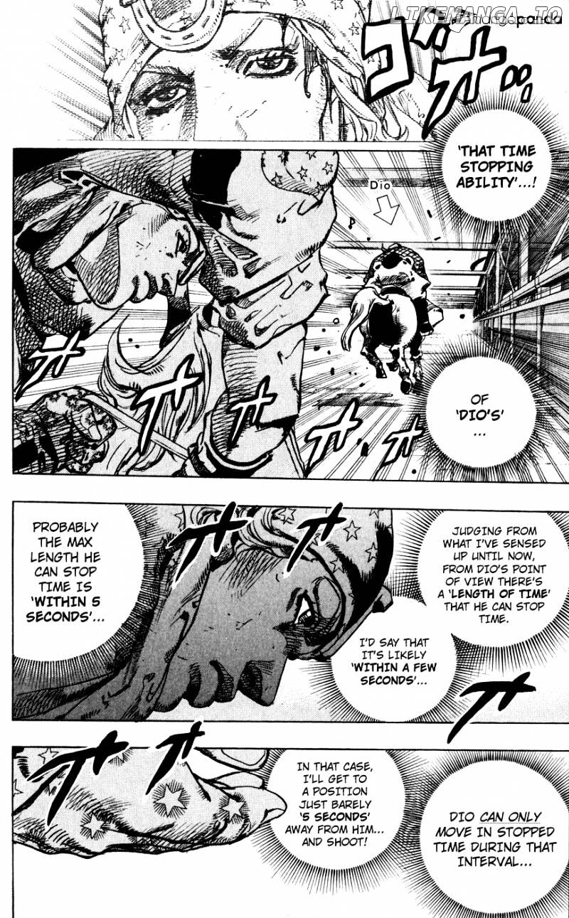 Steel Ball Run chapter 93 - page 21