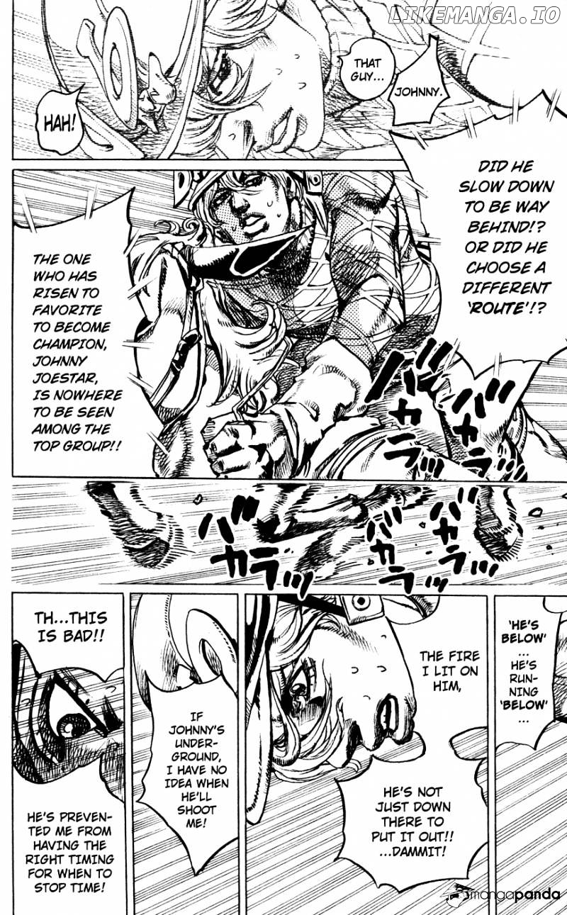 Steel Ball Run chapter 93 - page 8