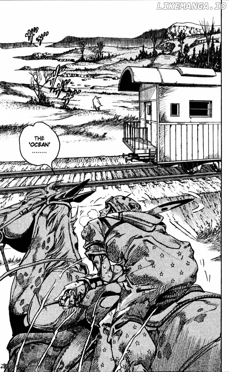 Steel Ball Run chapter 82 - page 4