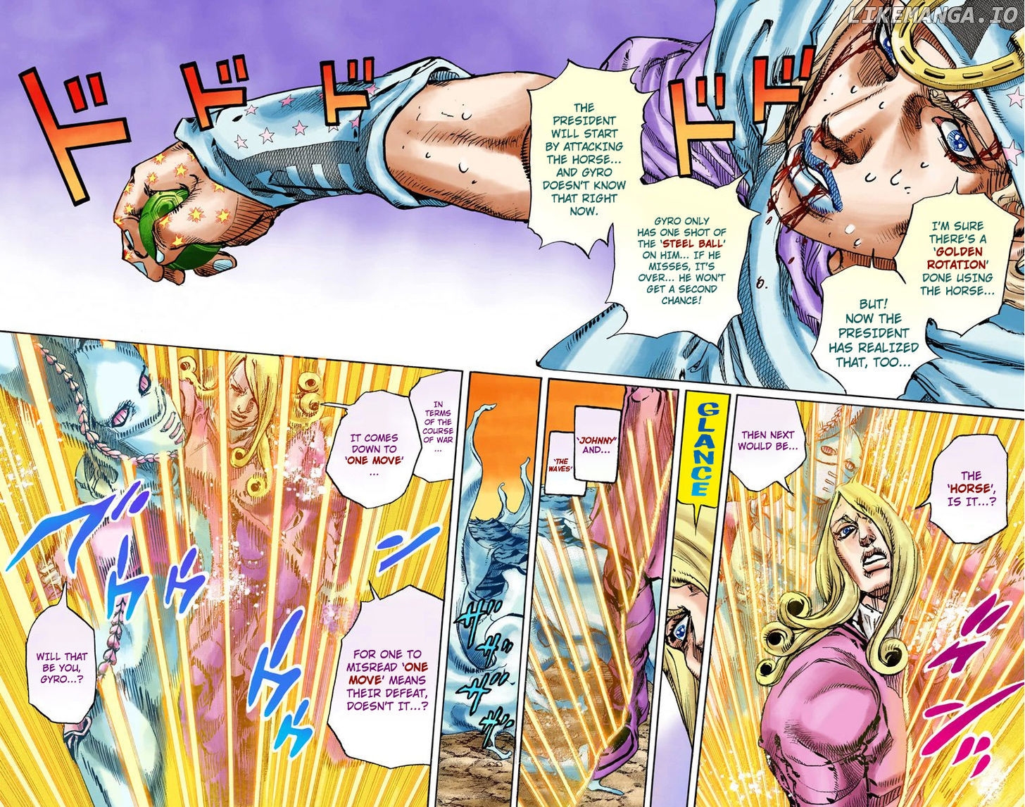 Steel Ball Run chapter 83 - page 3