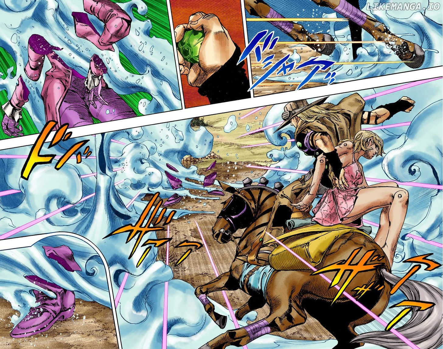 Steel Ball Run chapter 83 - page 5