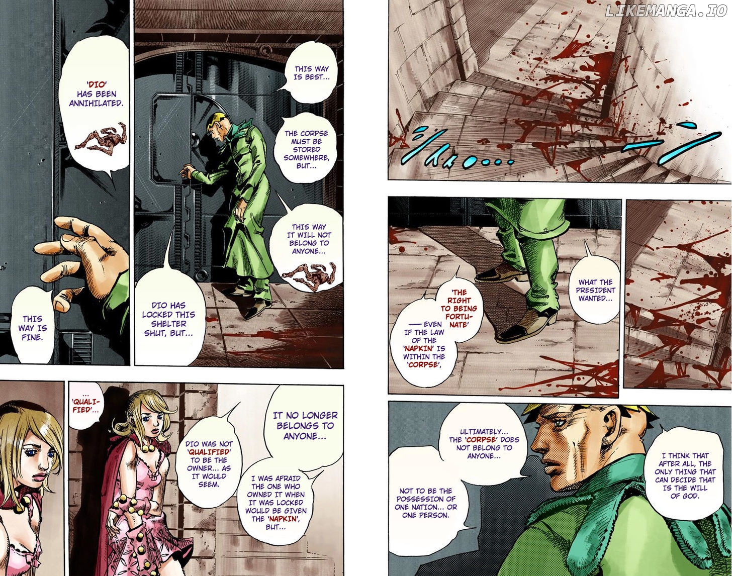 Steel Ball Run chapter 95 - page 19