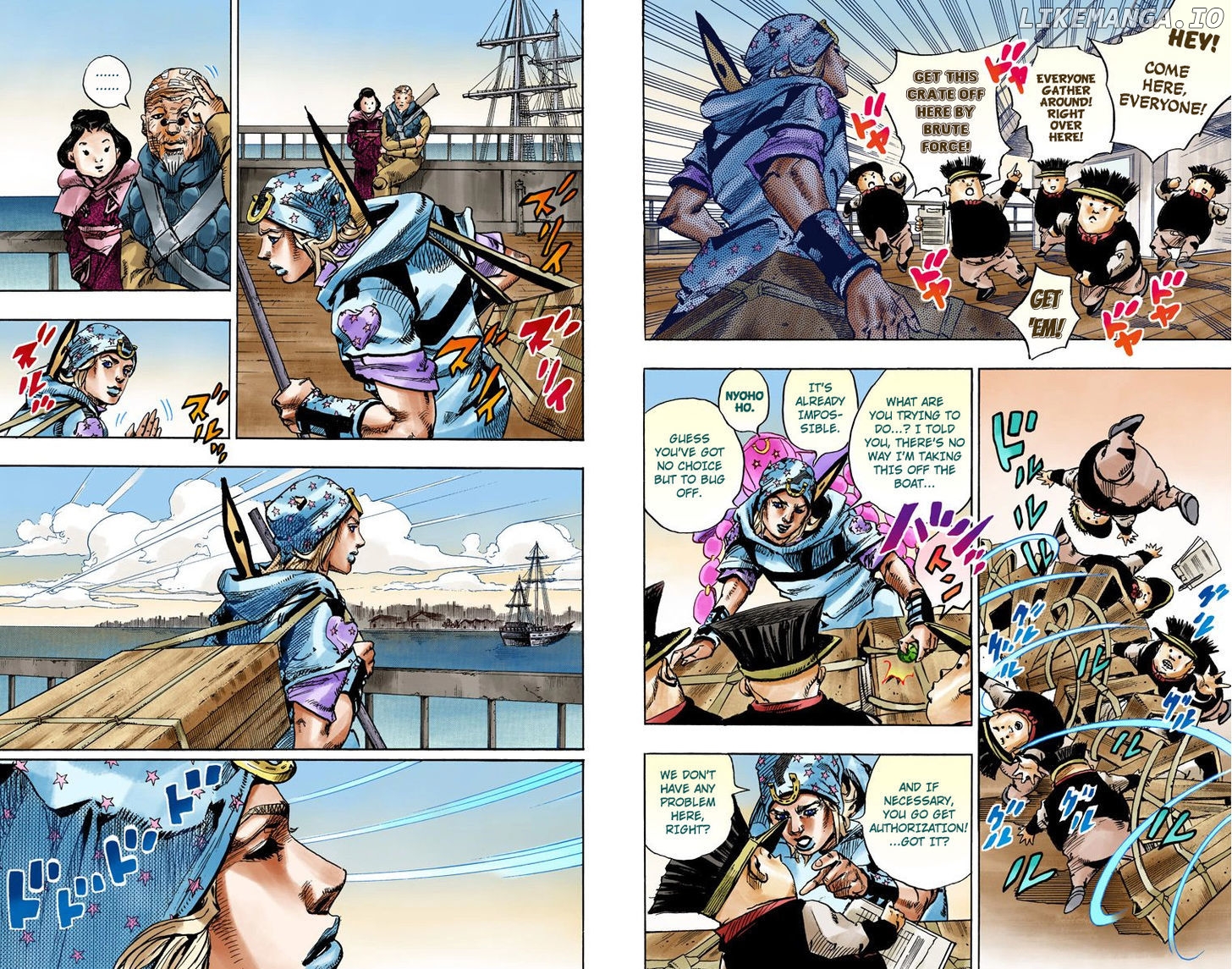 Steel Ball Run chapter 95 - page 22