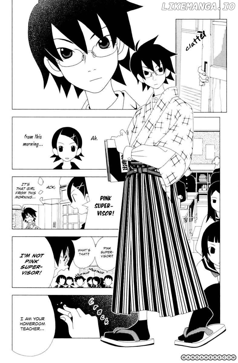 Sayonara Zetsubou Sensei chapter 1 - page 19