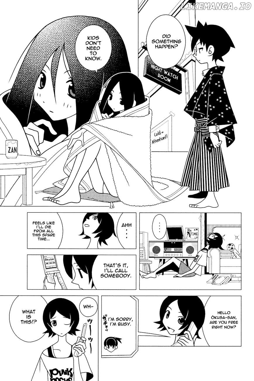 Sayonara Zetsubou Sensei chapter 183 - page 4