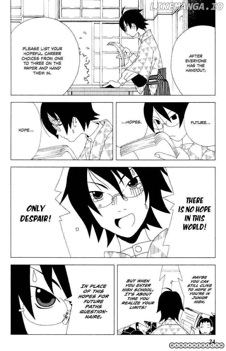 Sayonara Zetsubou Sensei chapter 2 - page 5