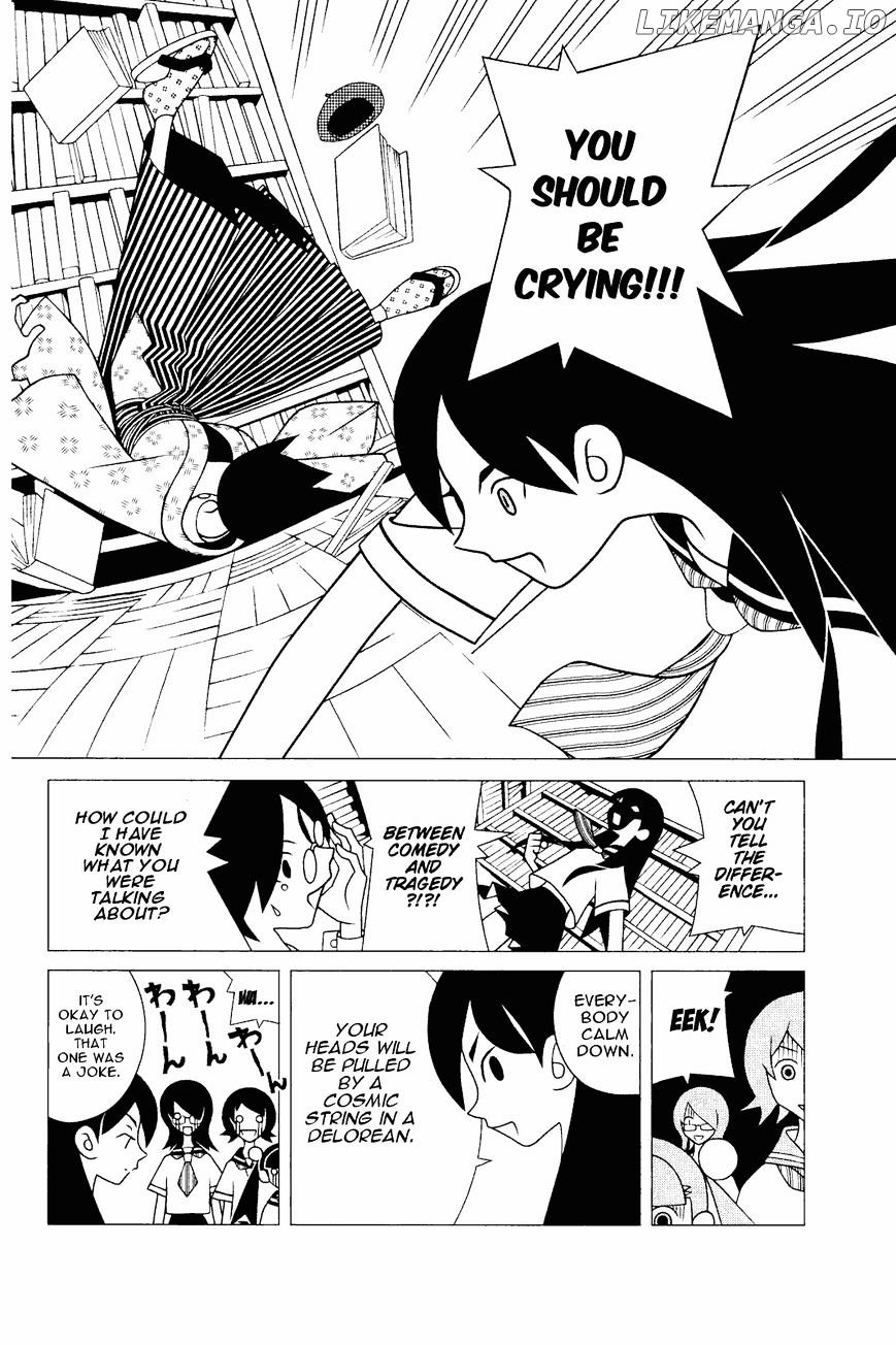 Sayonara Zetsubou Sensei chapter 184 - page 13