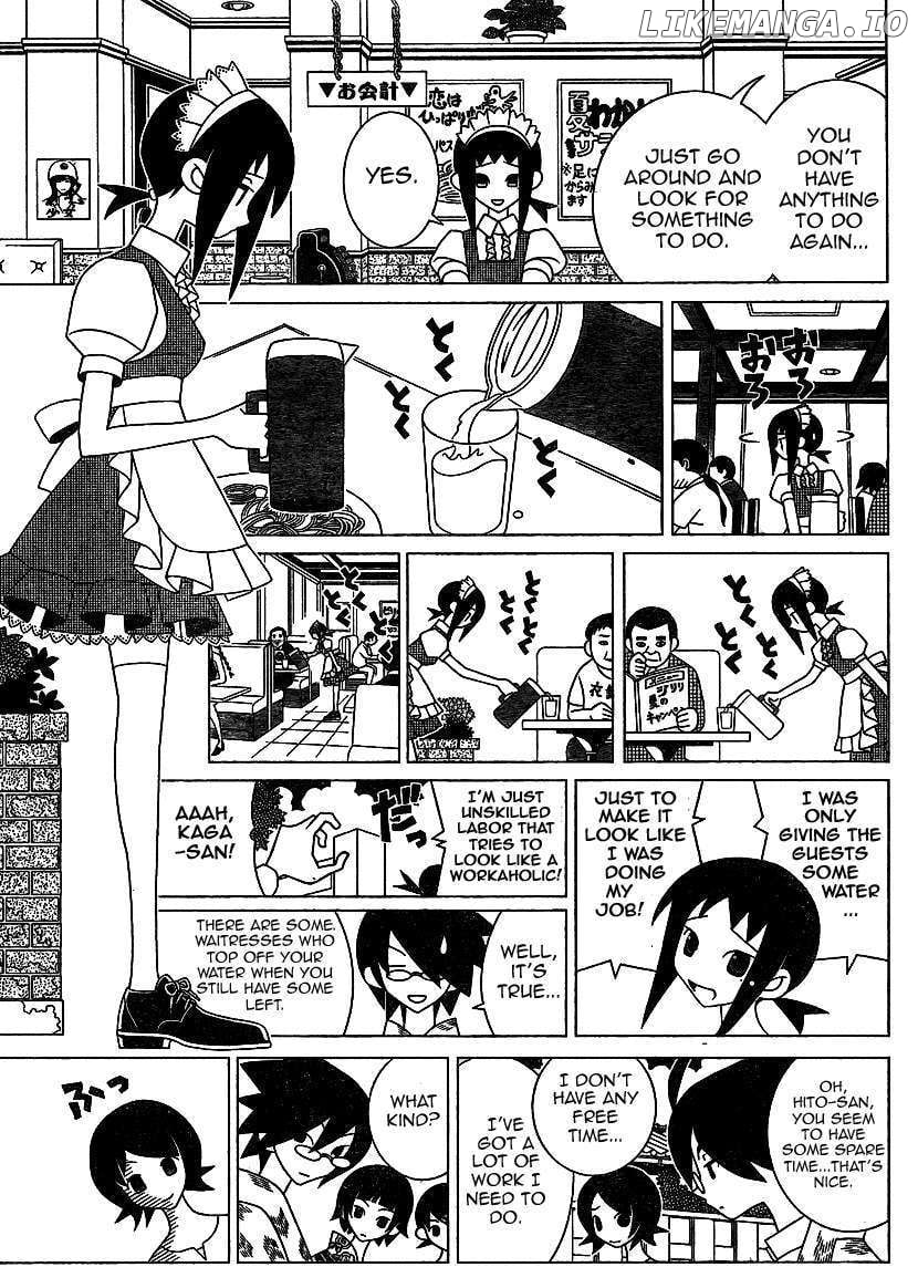 Sayonara Zetsubou Sensei chapter 233 - page 7