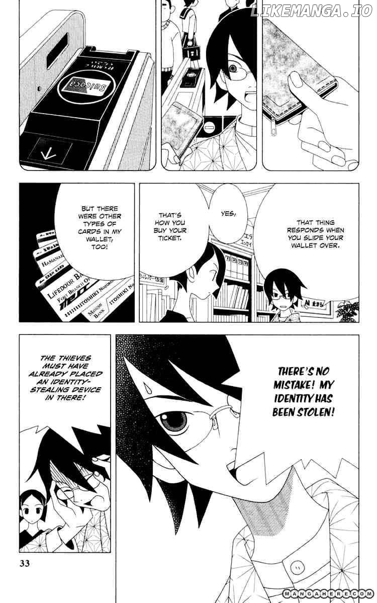 Sayonara Zetsubou Sensei chapter 3 - page 4