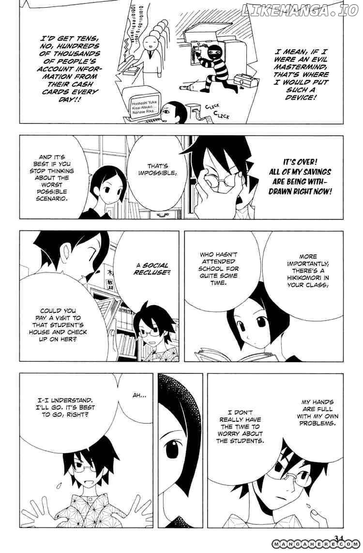 Sayonara Zetsubou Sensei chapter 3 - page 5