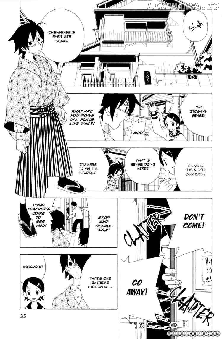 Sayonara Zetsubou Sensei chapter 3 - page 6