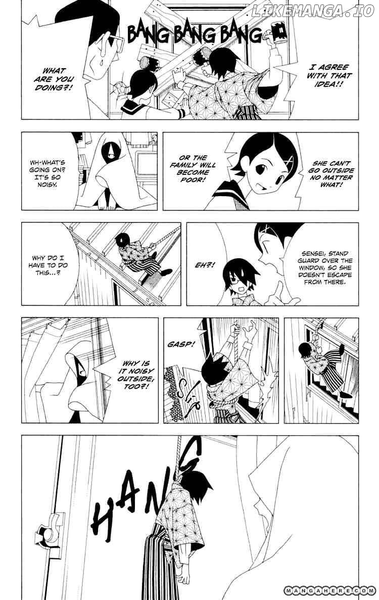 Sayonara Zetsubou Sensei chapter 3 - page 8