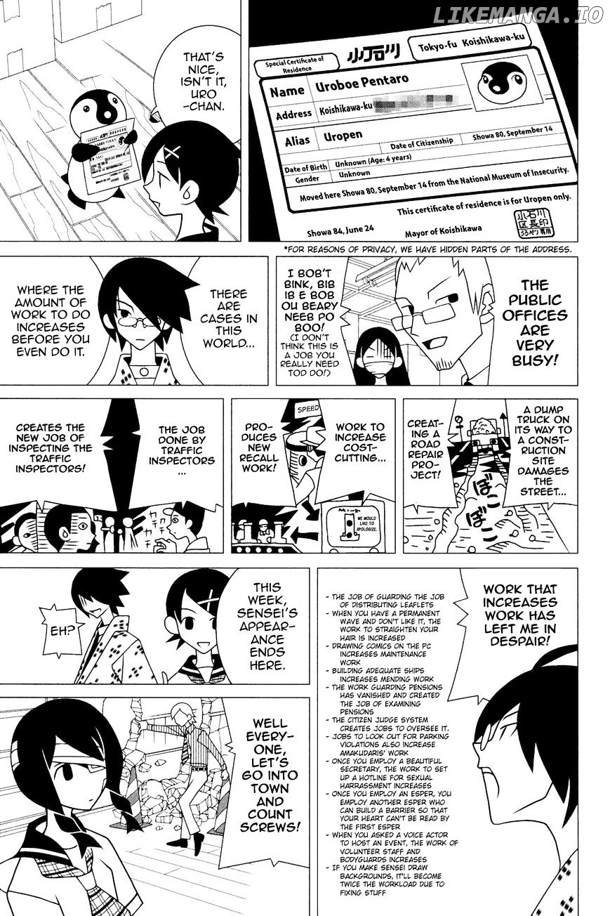 Sayonara Zetsubou Sensei chapter 185 - page 10