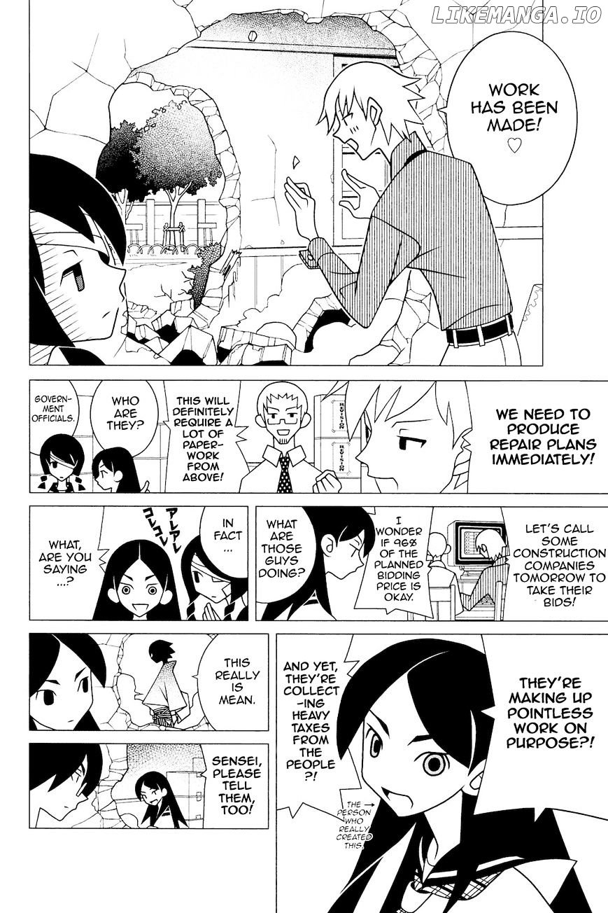 Sayonara Zetsubou Sensei chapter 185 - page 7