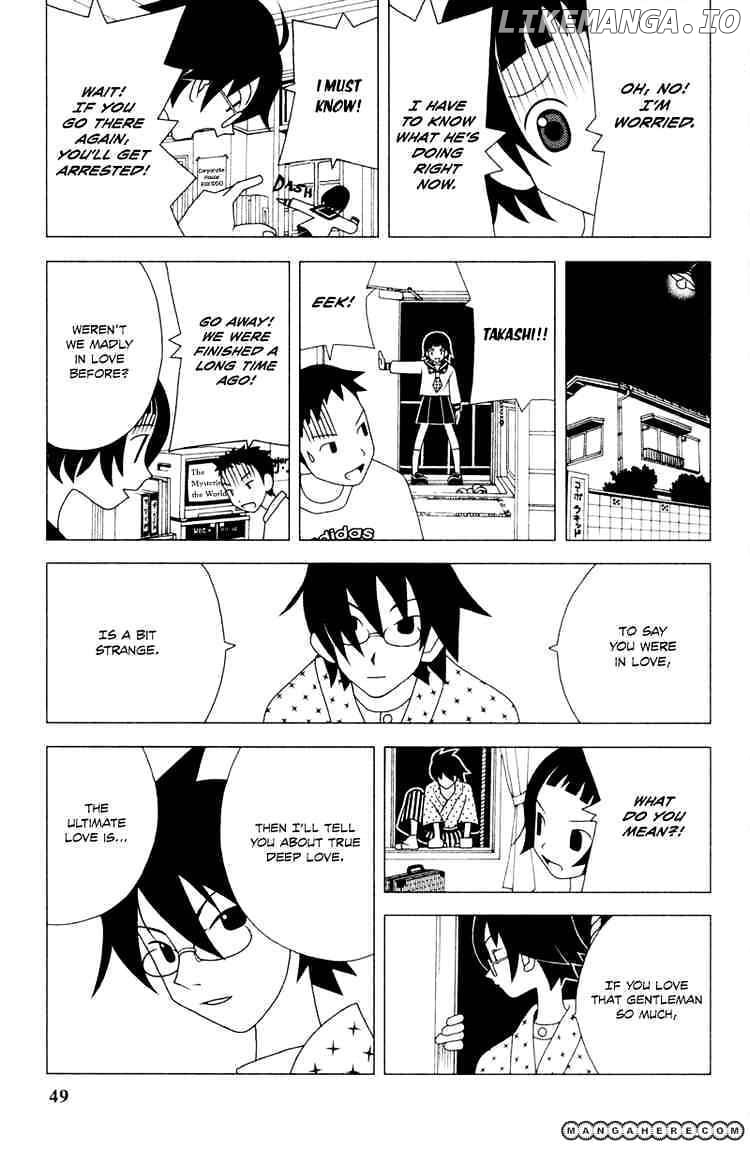 Sayonara Zetsubou Sensei chapter 4 - page 6