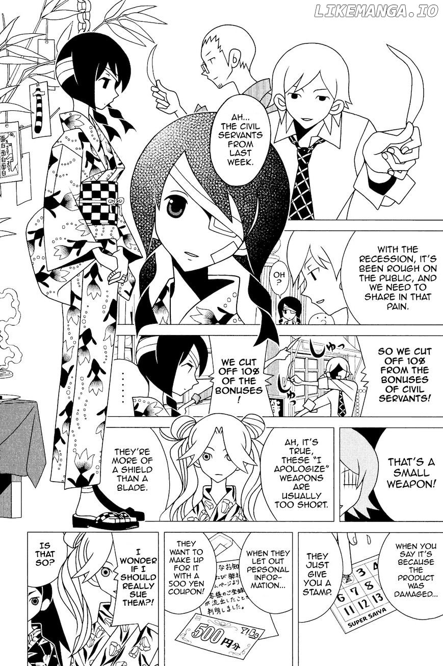 Sayonara Zetsubou Sensei chapter 186 - page 9