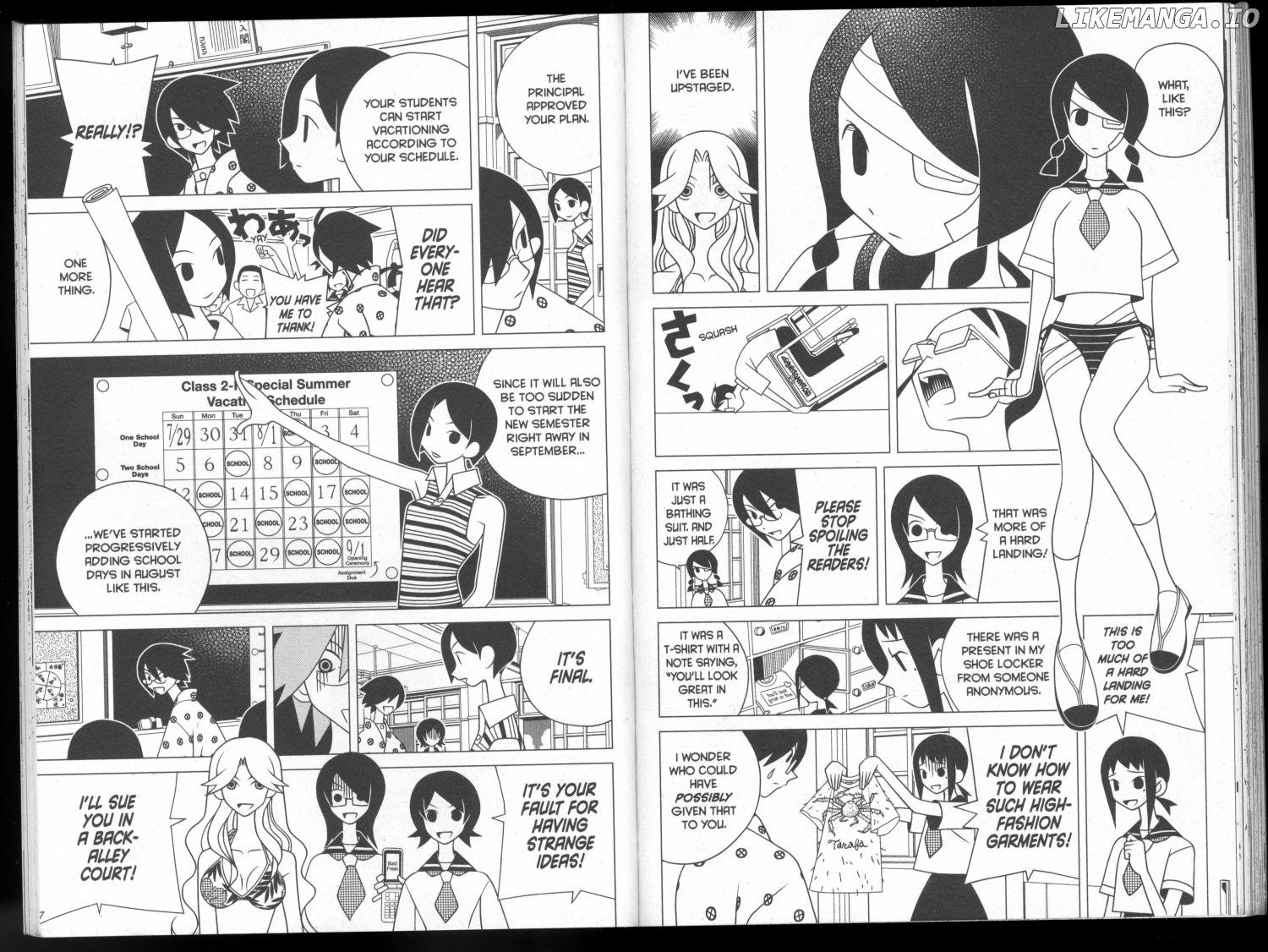 Sayonara Zetsubou Sensei chapter 99 - page 6