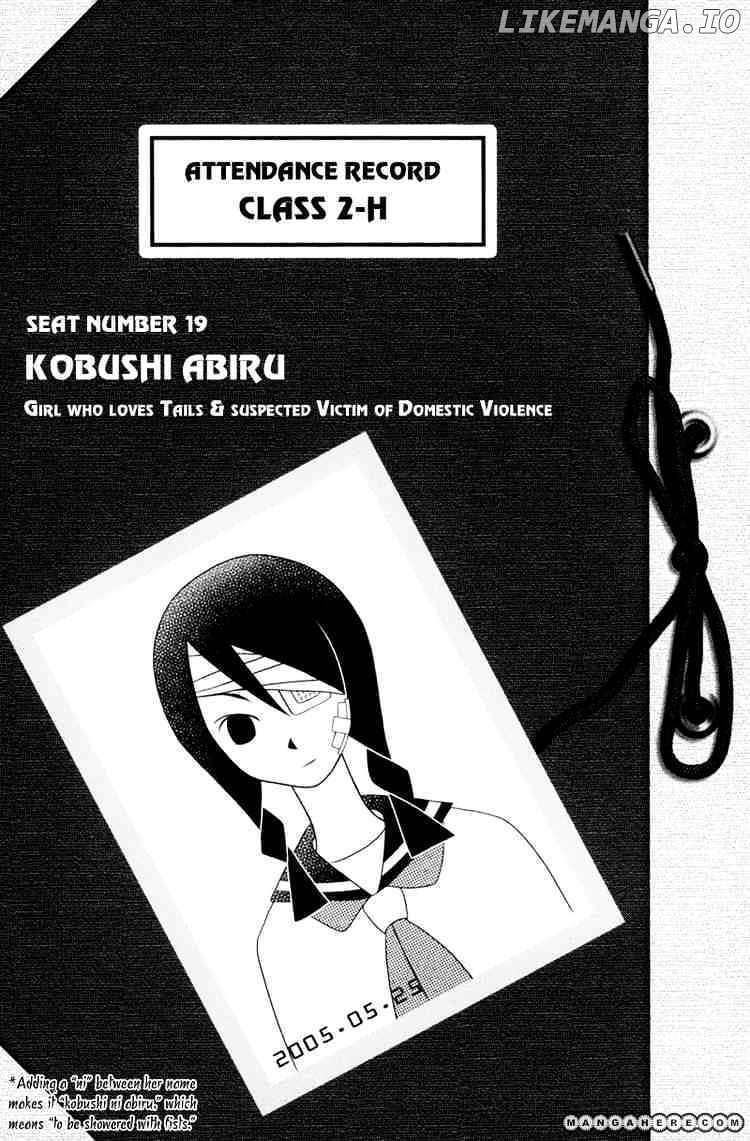 Sayonara Zetsubou Sensei chapter 5 - page 14