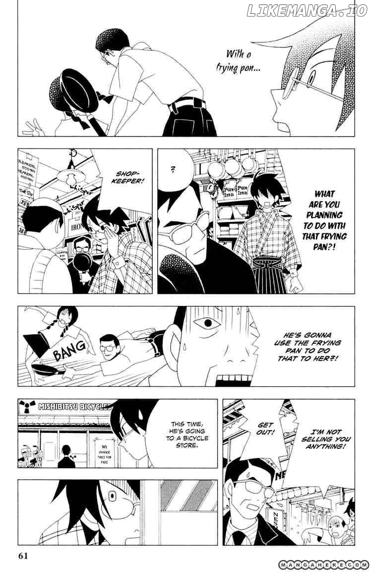 Sayonara Zetsubou Sensei chapter 5 - page 4