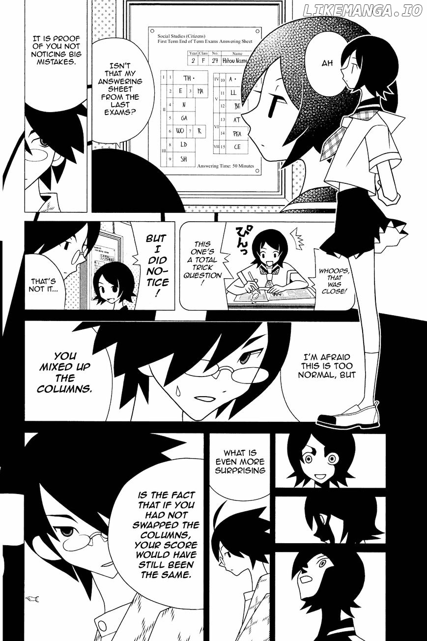 Sayonara Zetsubou Sensei chapter 187 - page 7