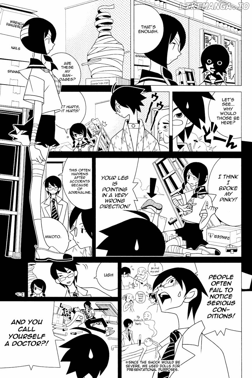 Sayonara Zetsubou Sensei chapter 187 - page 8