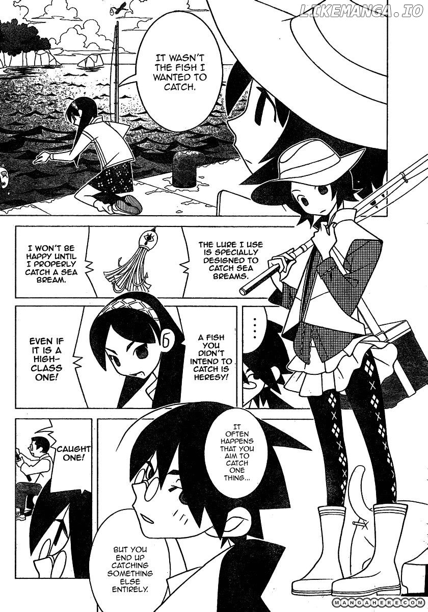 Sayonara Zetsubou Sensei chapter 279 - page 4